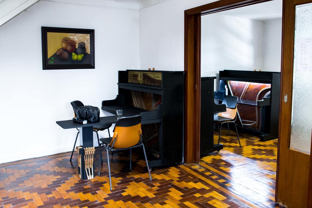 Piano B&B + Coworking Porto Alegre Buitenkant foto