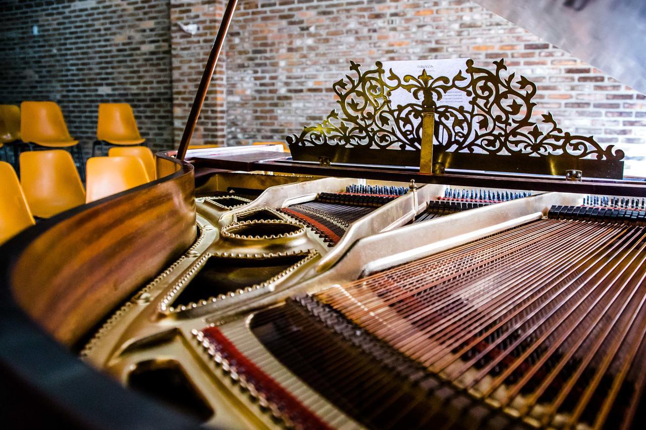 Piano B&B + Coworking Porto Alegre Buitenkant foto
